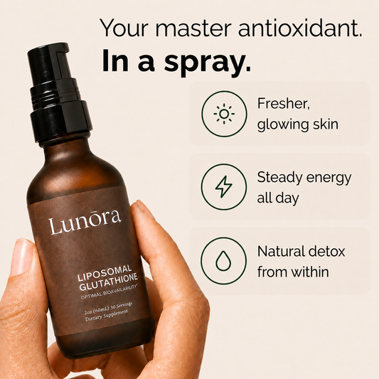 Lunōra Liposomales Glutathion-Spray