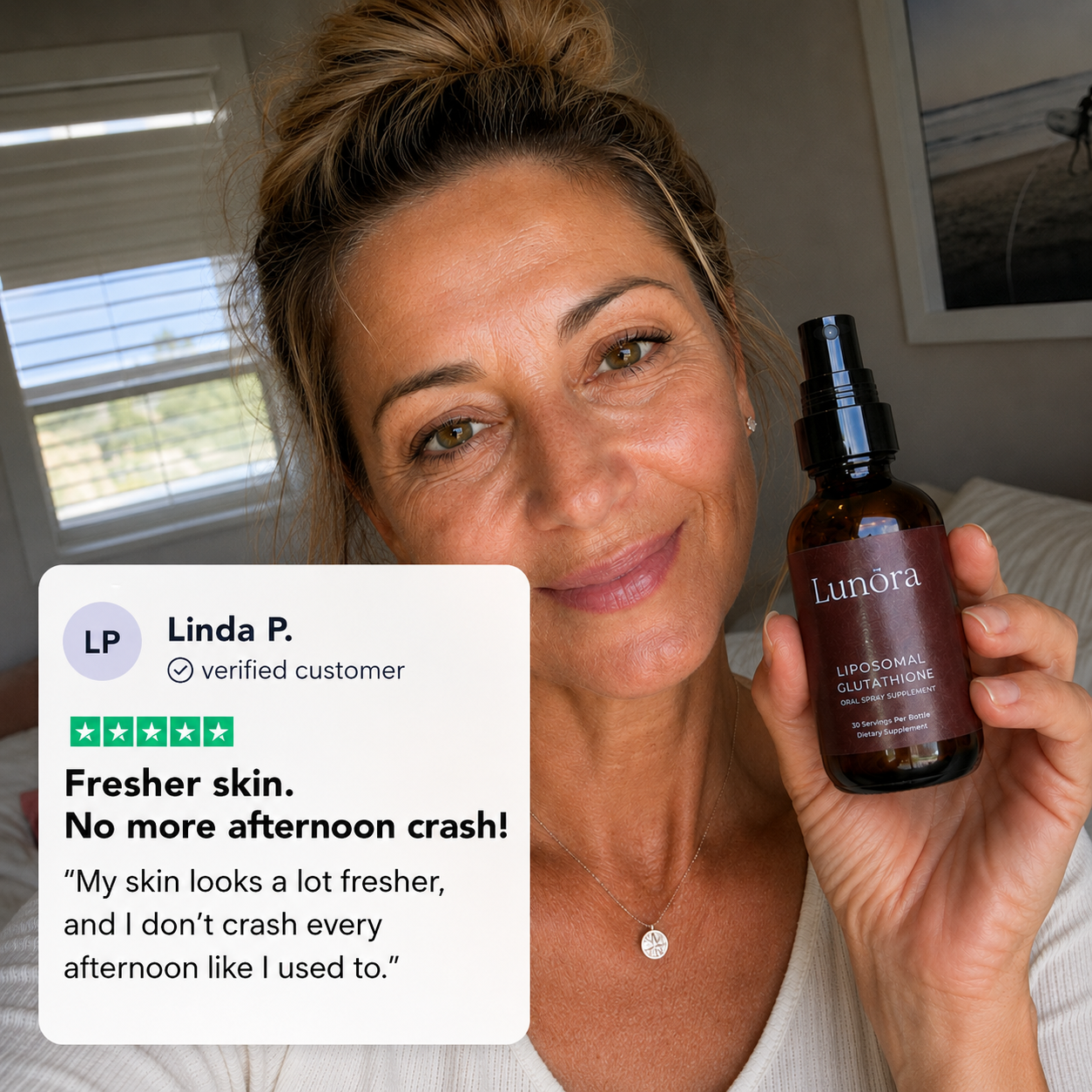 Lunōra Liposomales Glutathion-Spray