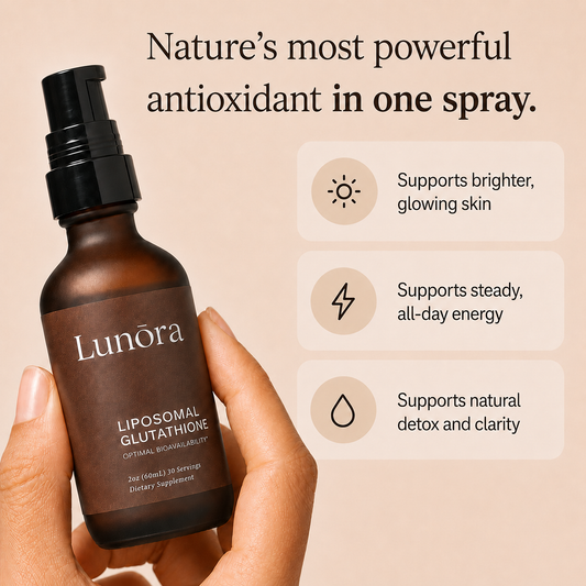 Lunōra Liposomales Glutathion-Spray