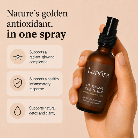 Lunōra Liposomales Curcumin Spray